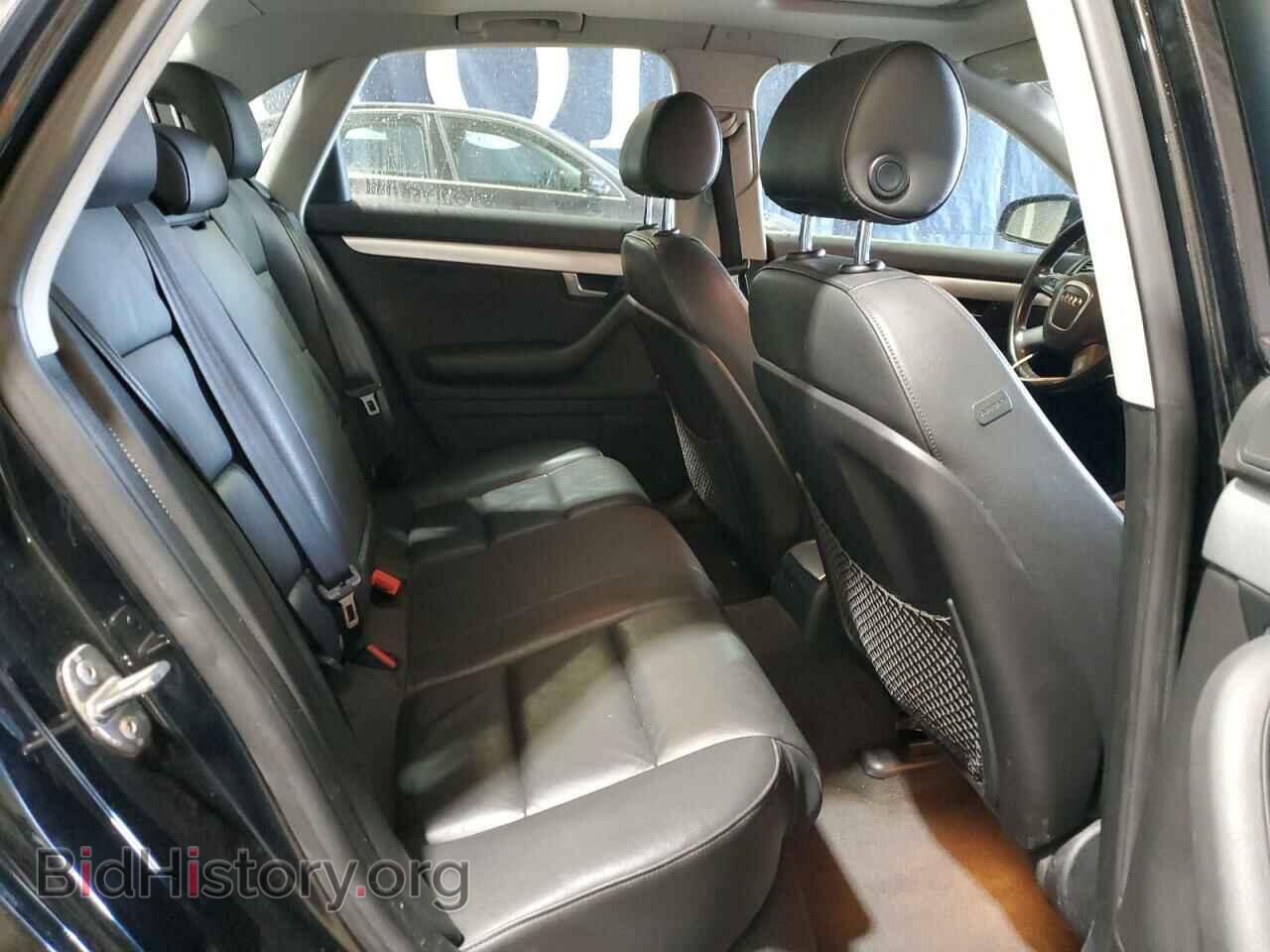 2008 AUDI A4 - VIN: WAUDF78E78A136735 - Фото 10