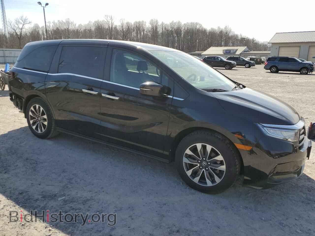2021 HONDA All Models - VIN: 5FNRL6H77MB009756 - Фото 4