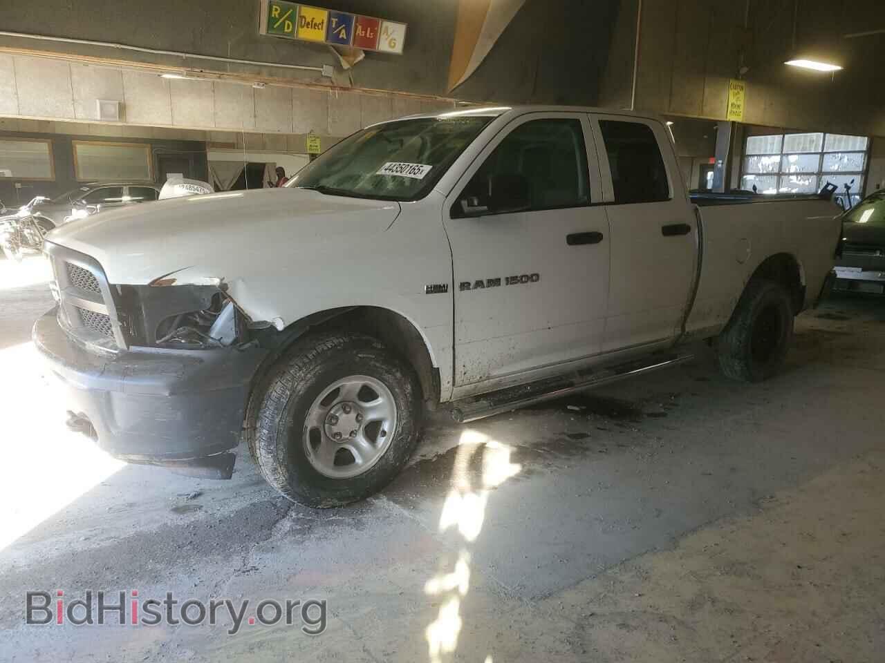 Photo 1C6RD7FT7CS308207 - DODGE RAM 1500 2012