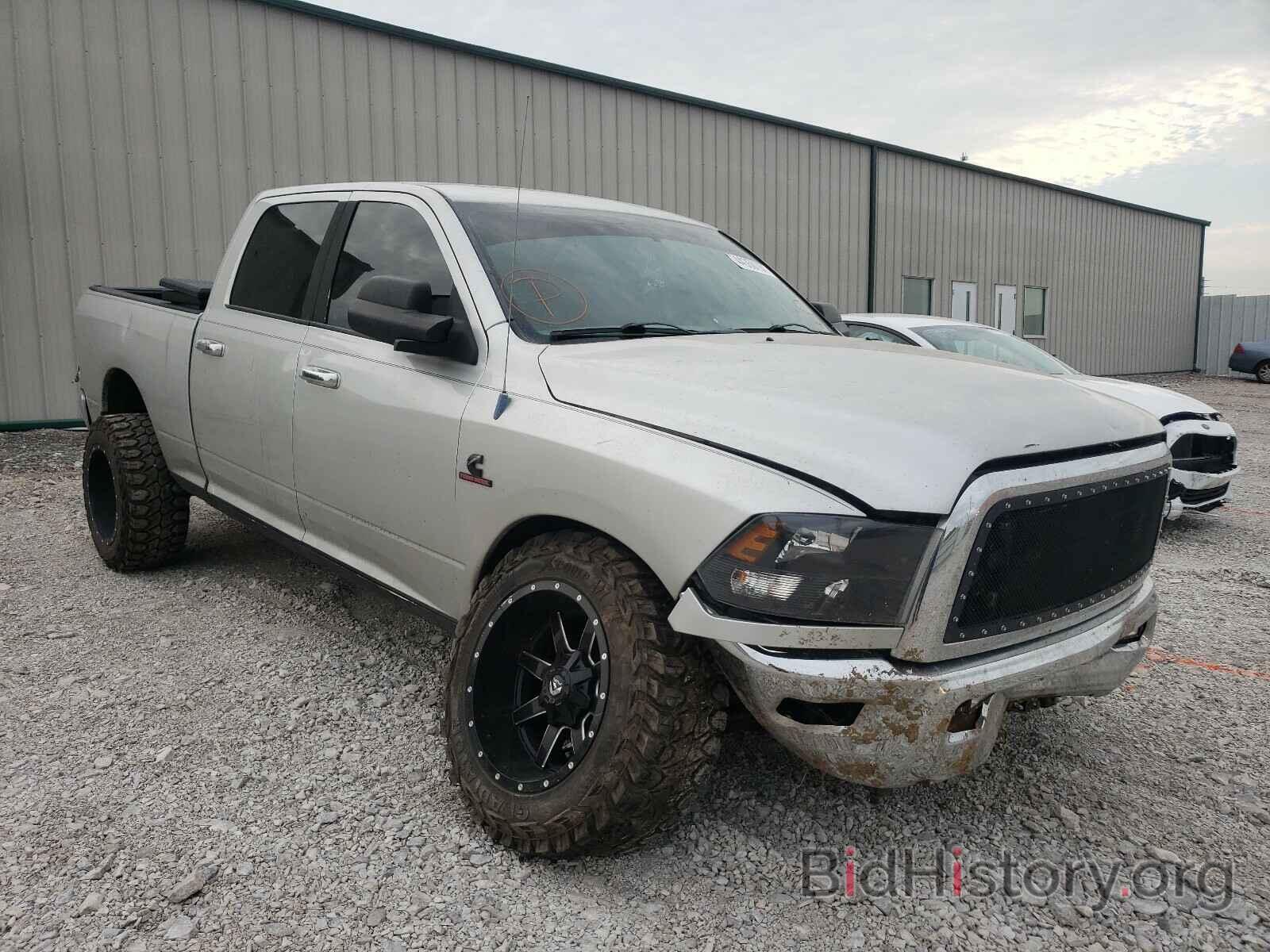 Photo 3C6UD5DLXCG154438 - DODGE RAM 2500 2012