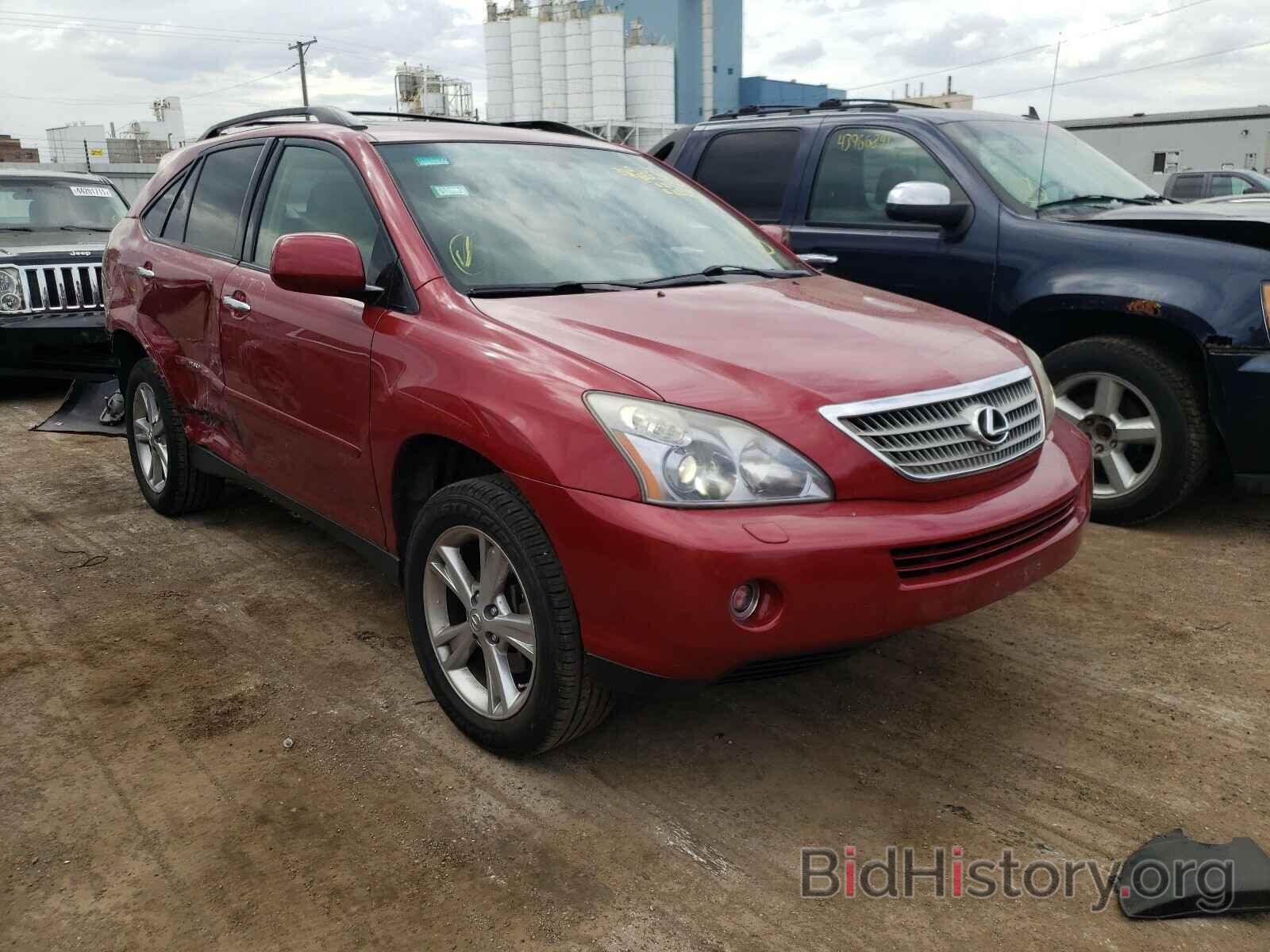 Photo JTJHW31U982071277 - LEXUS RX400 2008