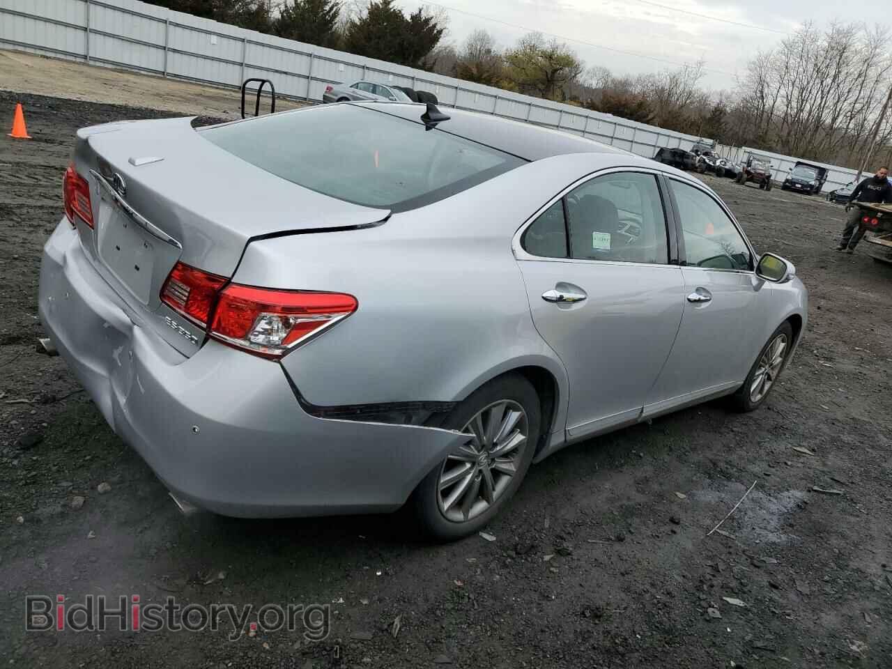 2011 LEXUS ES350 - VIN: JTHBK1EG7B2445095 - Фото 3