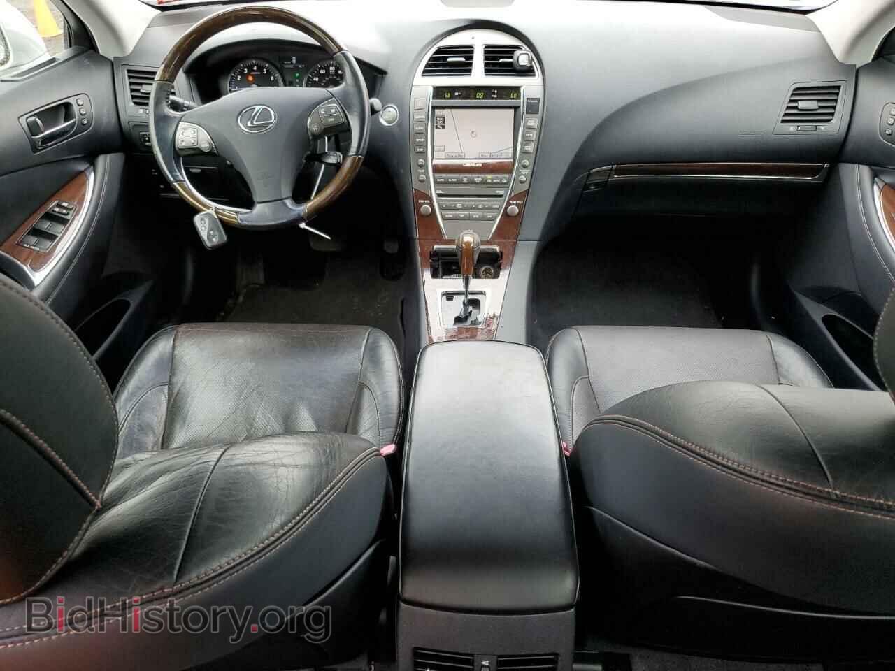 2011 LEXUS ES350 - VIN: JTHBK1EG7B2445095 - Фото 8