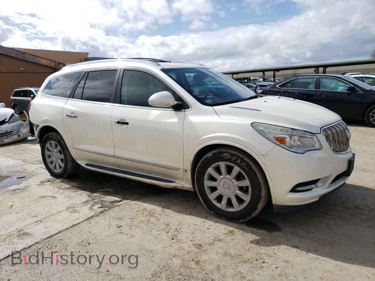2014 BUICK ENCLAVE - VIN: 5GAKRCKD2EJ184697 - Фото 4