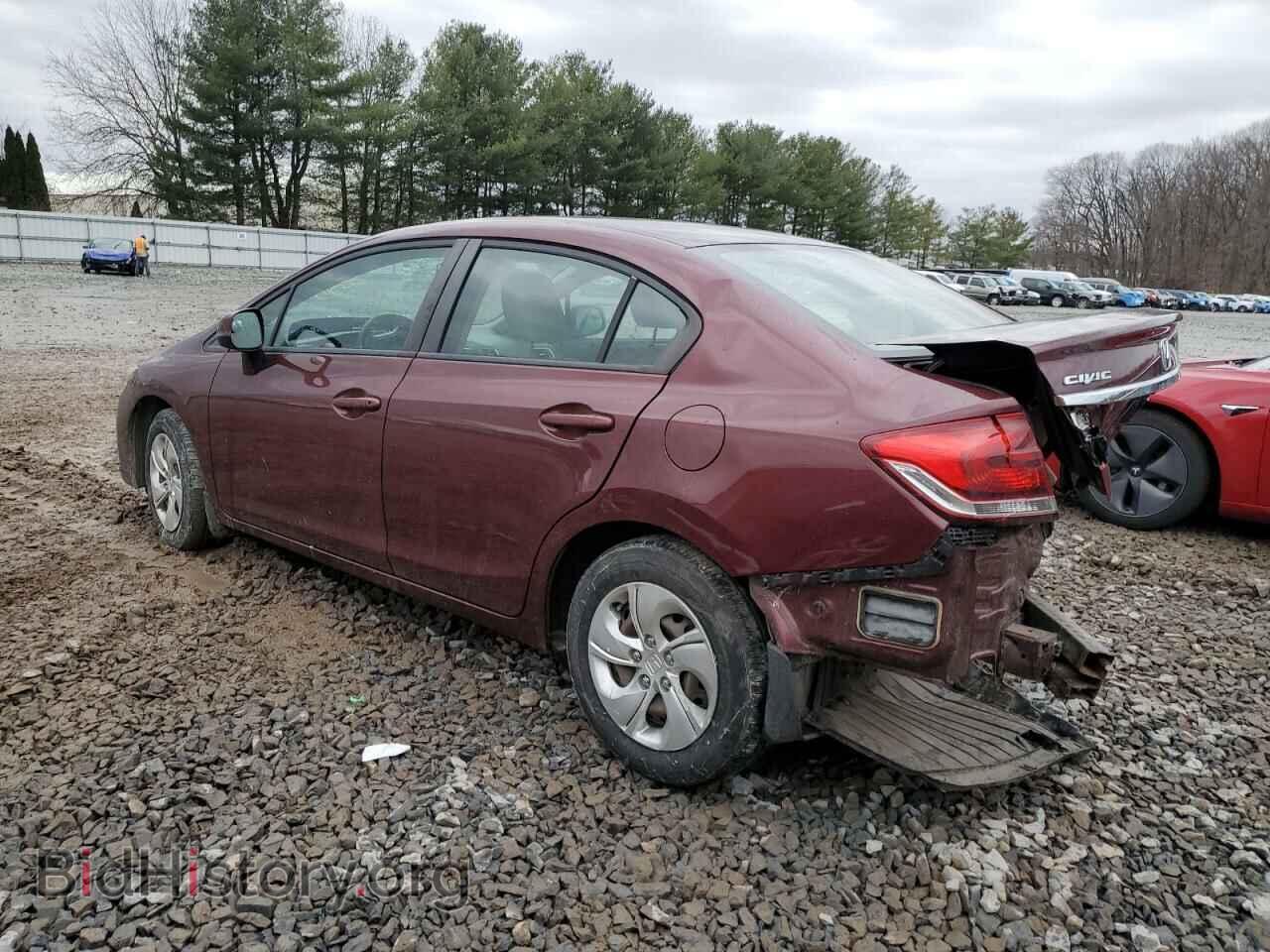2013 HONDA CIVIC - VIN: 19XFB2F58DE231938 - Photo 2