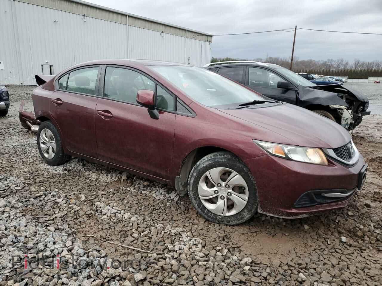 2013 HONDA CIVIC - VIN: 19XFB2F58DE231938 - Photo 4