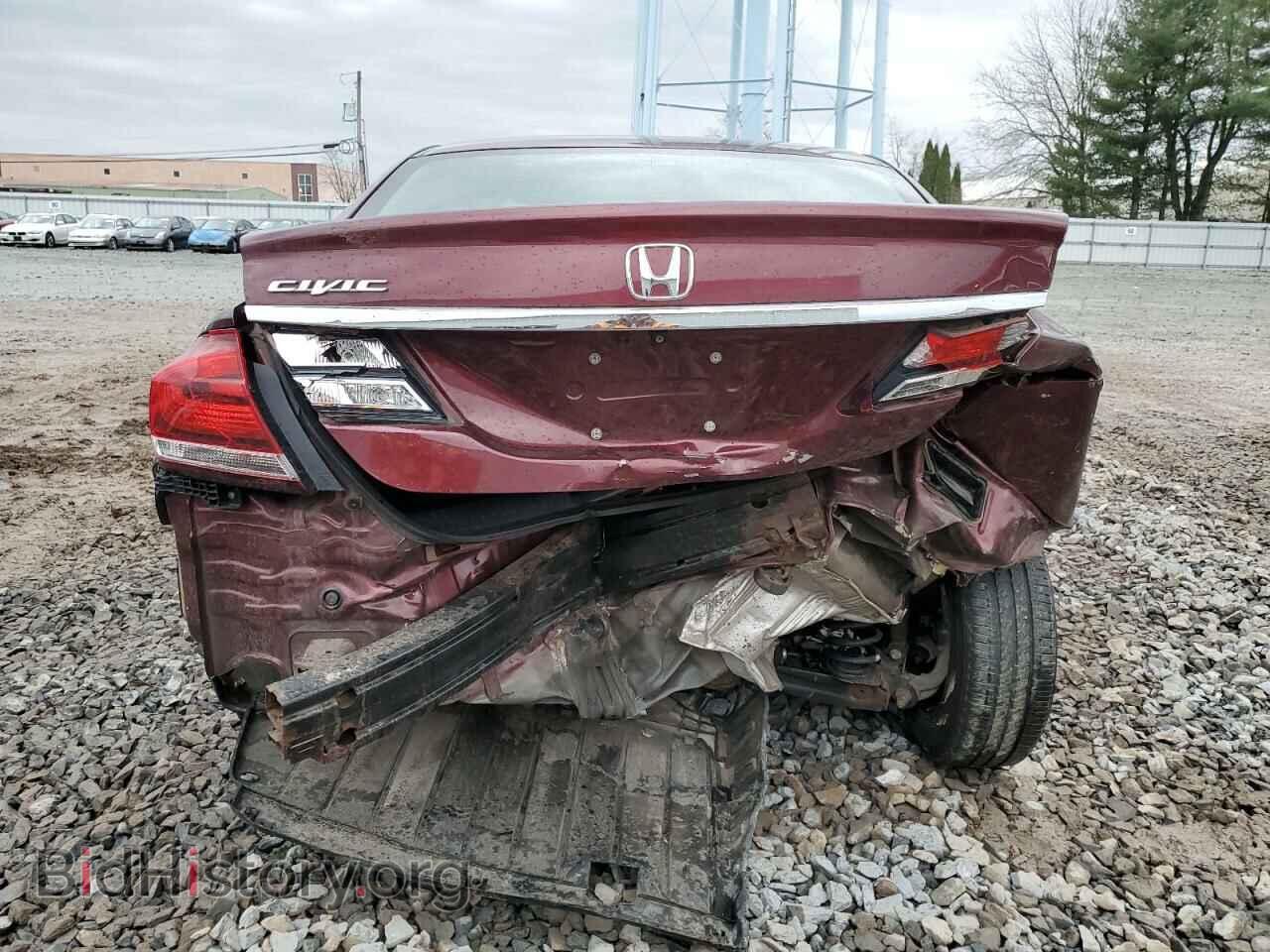 2013 HONDA CIVIC - VIN: 19XFB2F58DE231938 - Photo 6