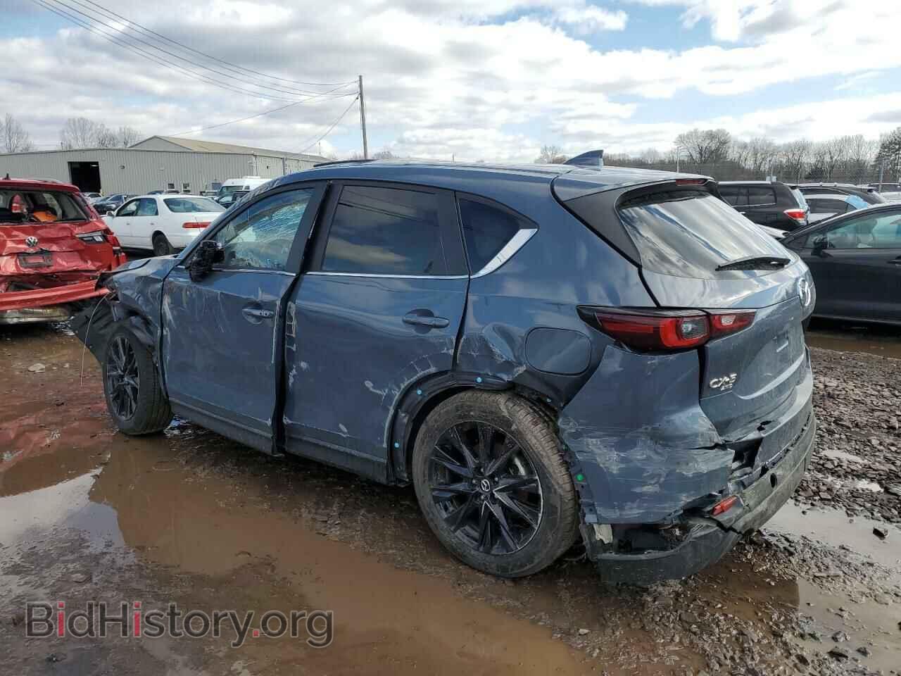 2024 MAZDA CX-5 PREFE - VIN: JM3KFBCL5R0521938 - Фото 2