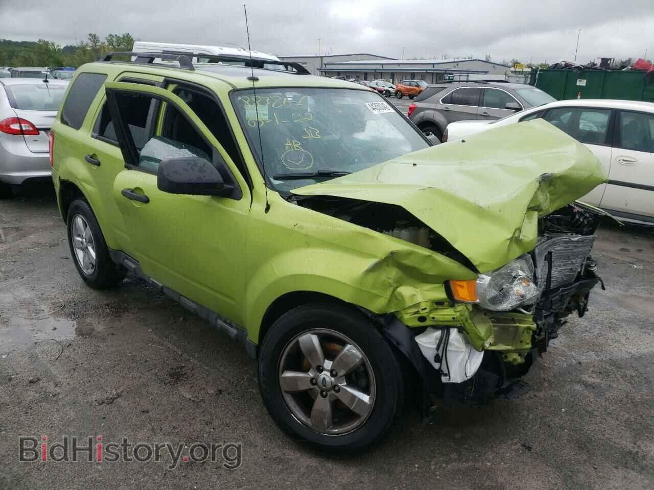 Фотография 1FMCU0D75CKC66157 - FORD ESCAPE 2012