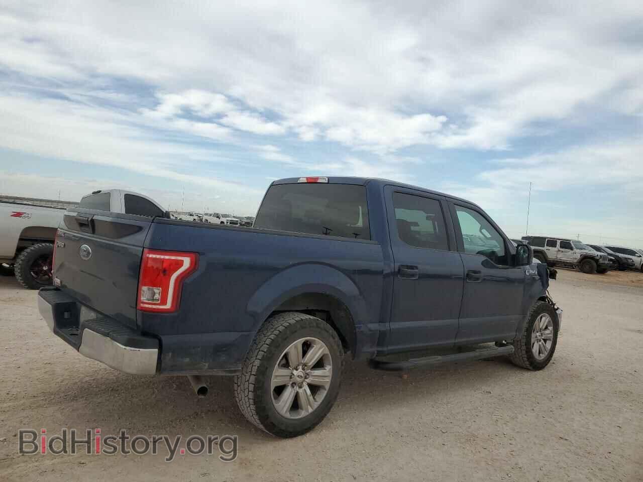 2017 FORD F-150 - VIN: 1FTEW1C85HKD17333 - Фото 3