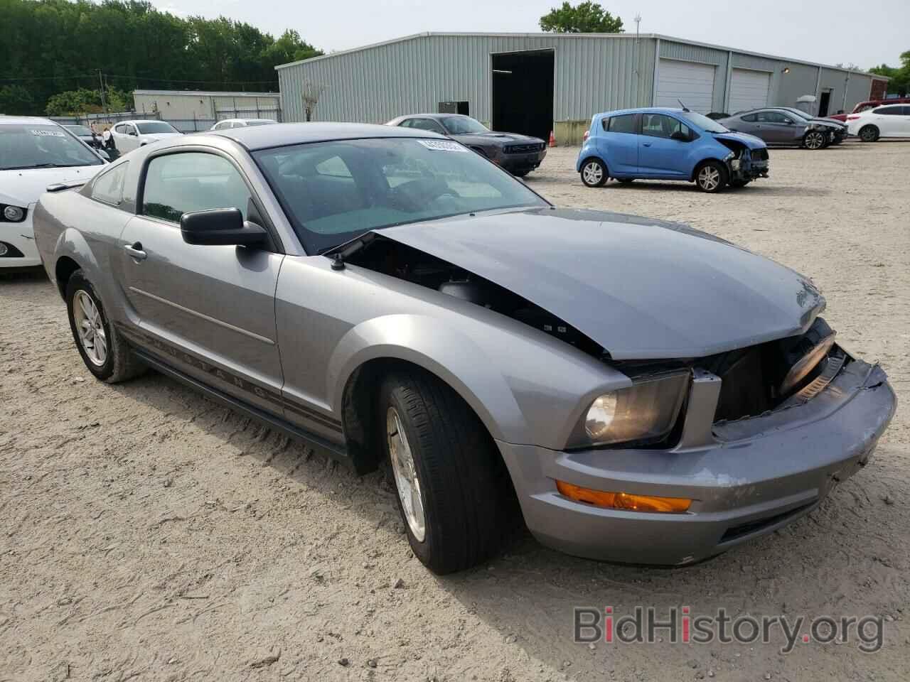 Photo 1ZVFT80N775347153 - FORD MUSTANG 2007