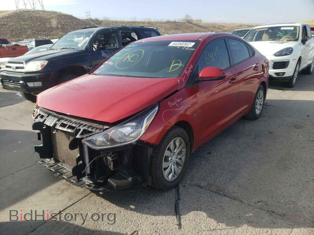 2018 HYUNDAI ACCENT - VIN: 3KPC24A30JE026257 - Фото 2