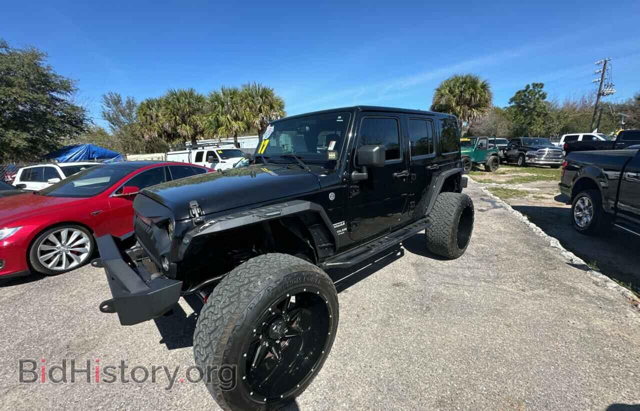 2017 JEEP WRANGLER - VIN: 1C4BJWDG3HL511115 - Фото 2
