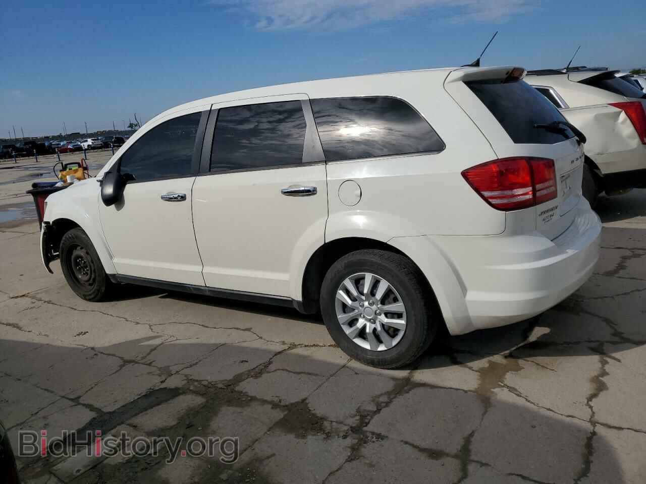 2012 DODGE JOURNEY - VIN: 3C4PDCAB9CT282005 - Фото 2
