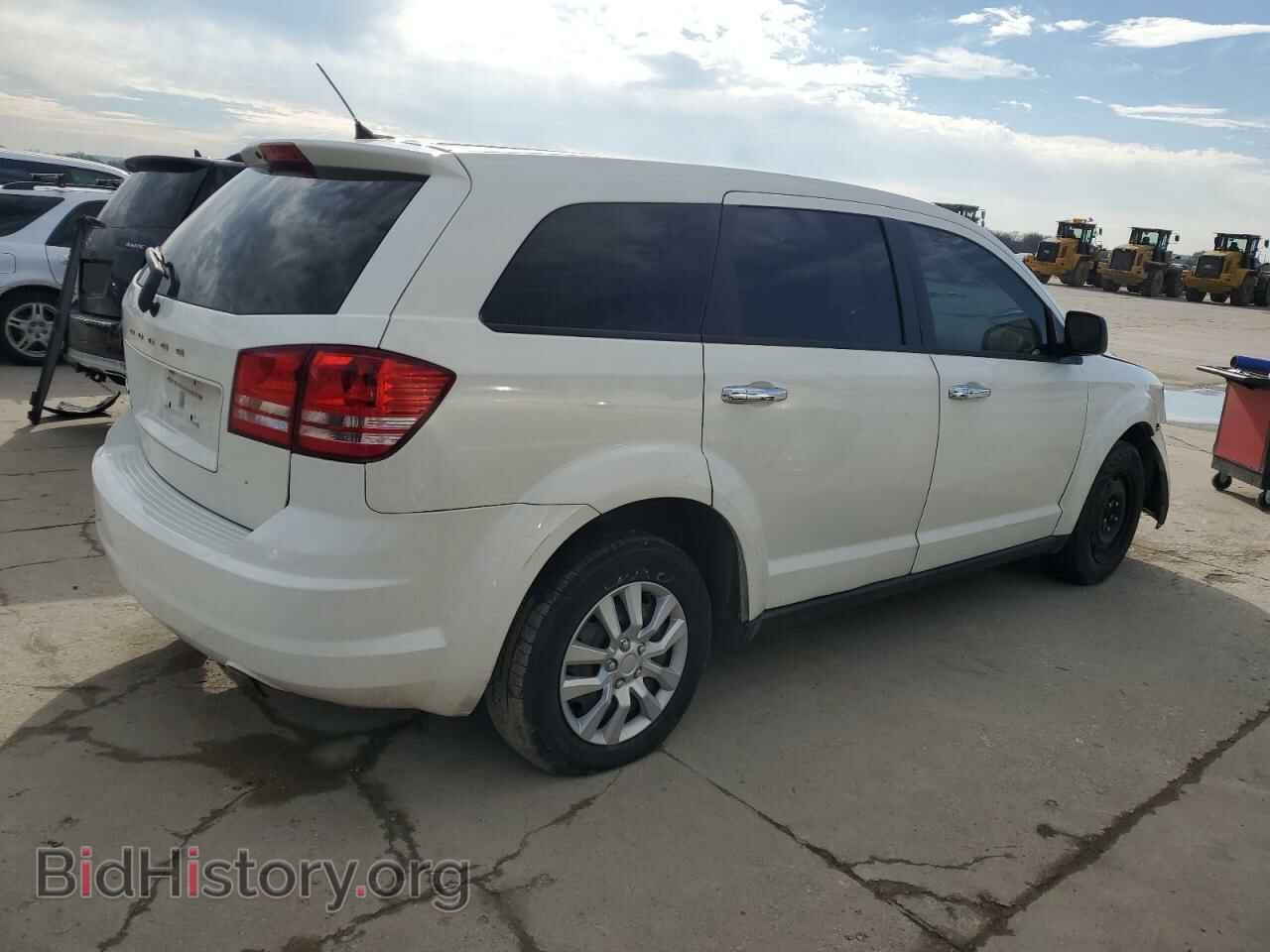 2012 DODGE JOURNEY - VIN: 3C4PDCAB9CT282005 - Фото 3