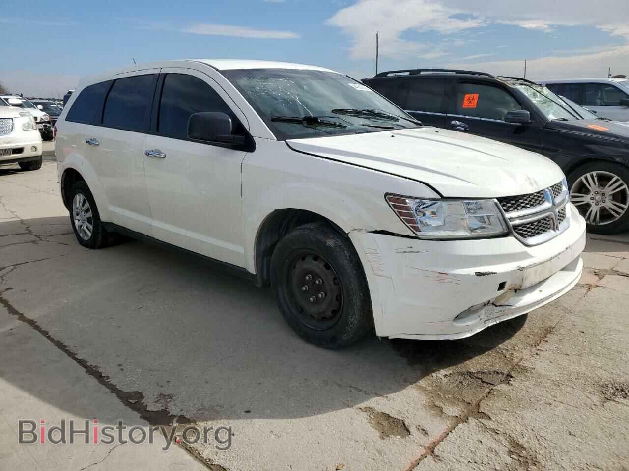 2012 DODGE JOURNEY - VIN: 3C4PDCAB9CT282005 - Фото 4