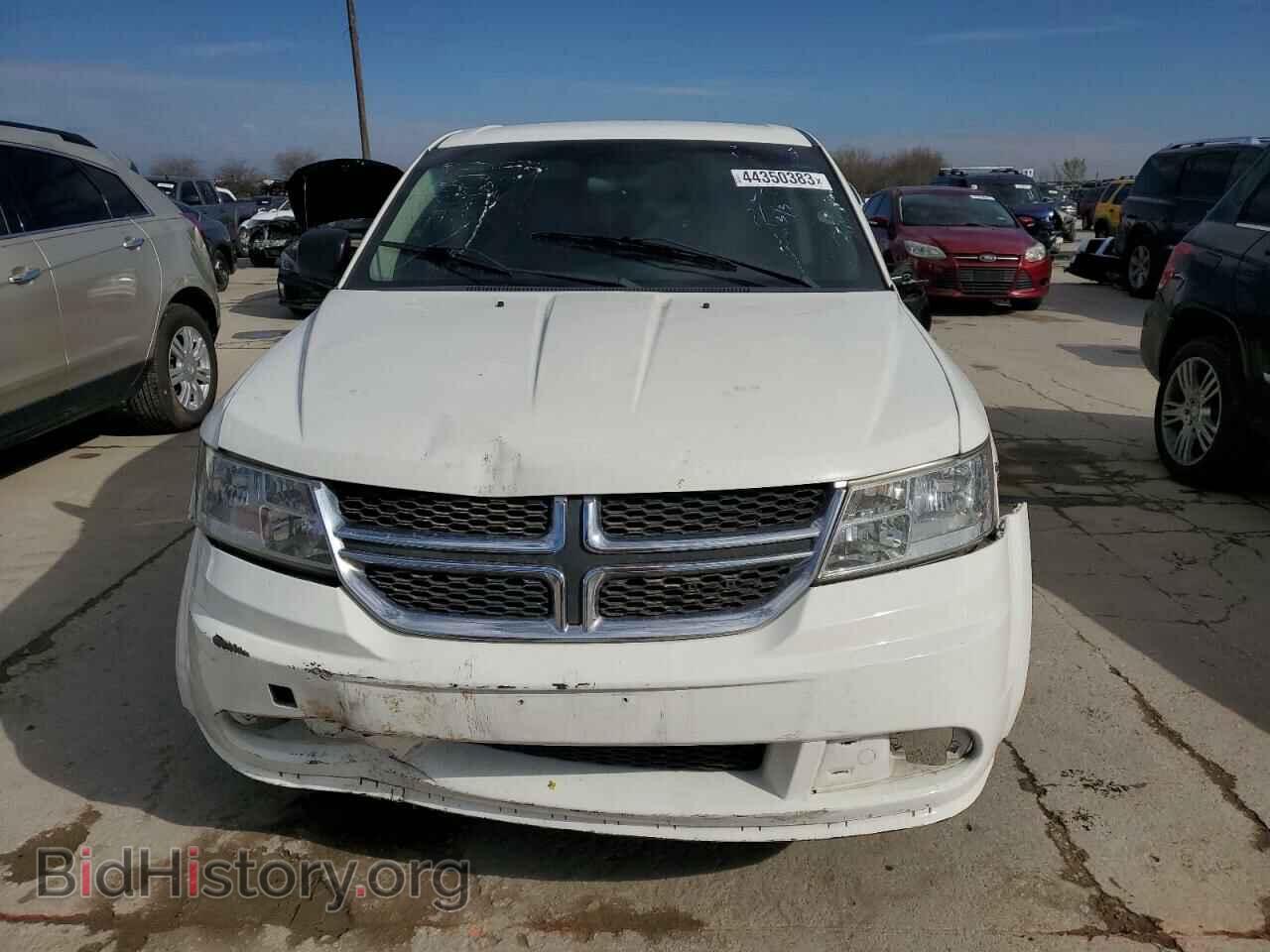 2012 DODGE JOURNEY - VIN: 3C4PDCAB9CT282005 - Фото 5