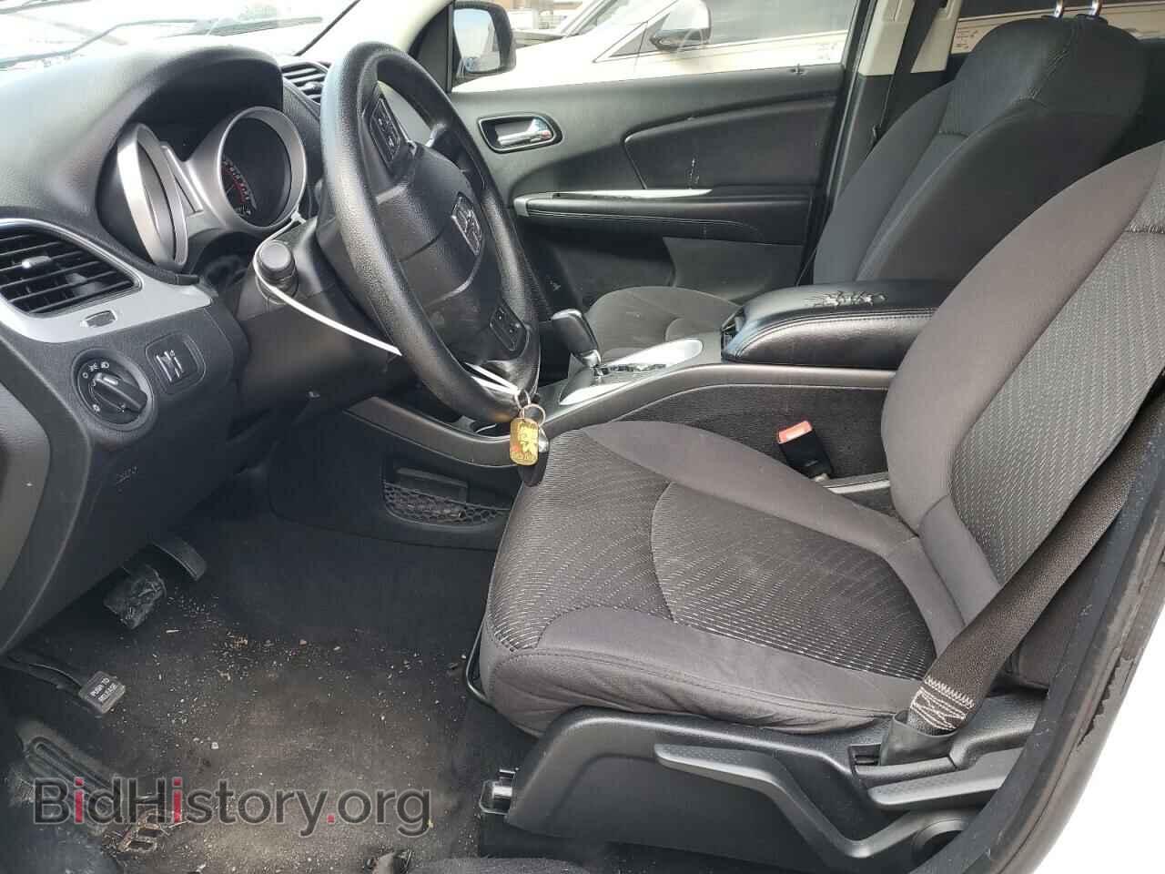 2012 DODGE JOURNEY - VIN: 3C4PDCAB9CT282005 - Фото 7