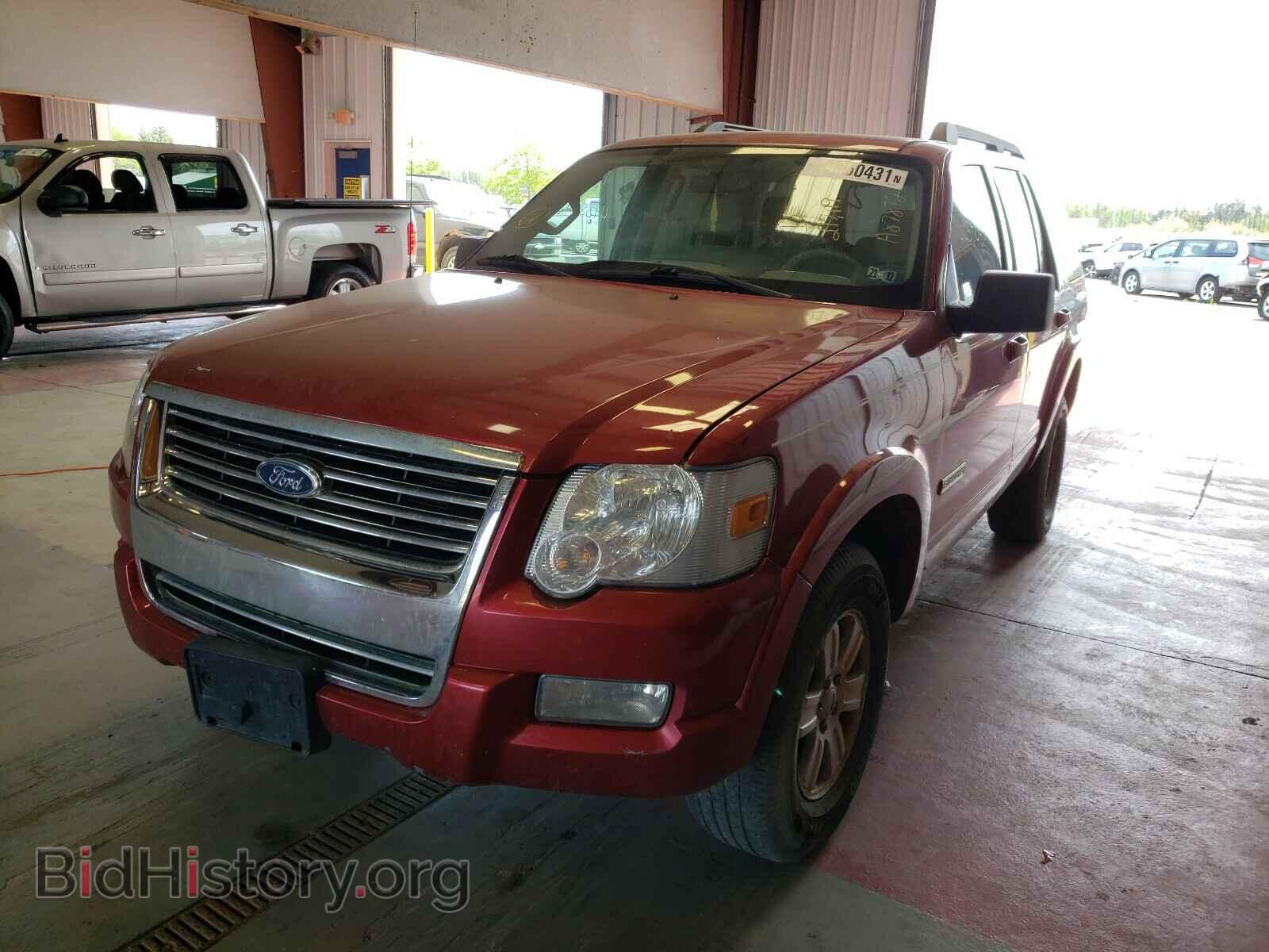 2007 FORD EXPLORER - VIN: 1FMEU73E57UA87872 - Фото 2