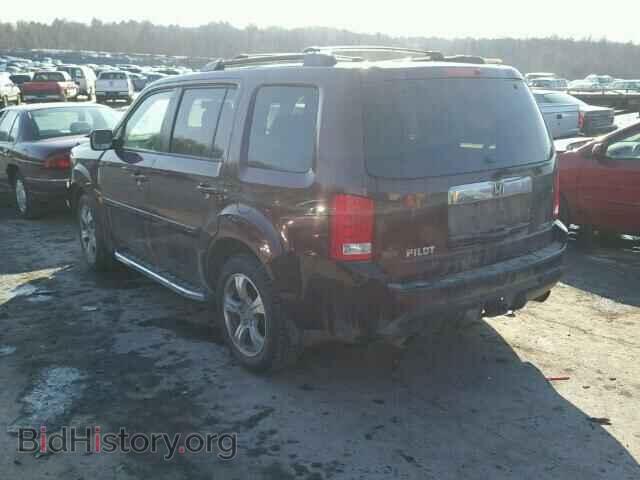 2012 HONDA PILOT - VIN: 5FNYF4H66CB045841 - Фото 3