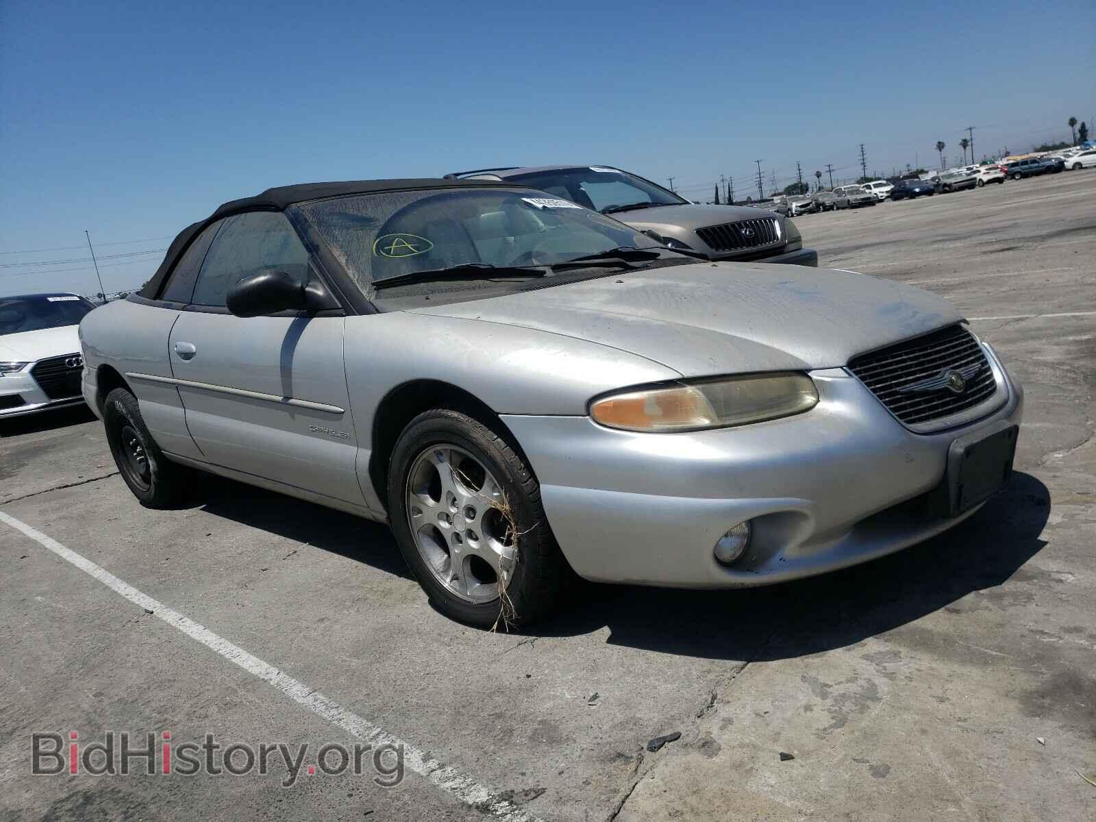 Фотография 3C3EL55H2YT248150 - CHRYSLER SEBRING 2000