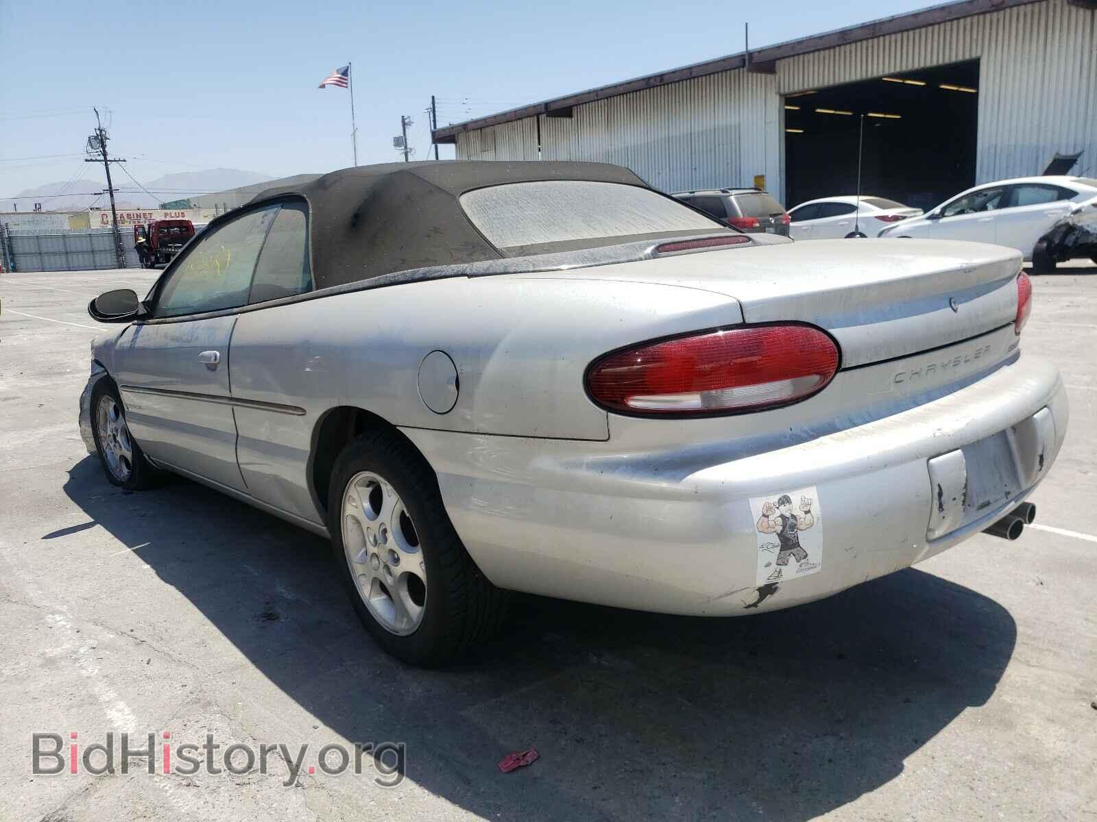 2000 CHRYSLER SEBRING - VIN: 3C3EL55H2YT248150 - Фото 3