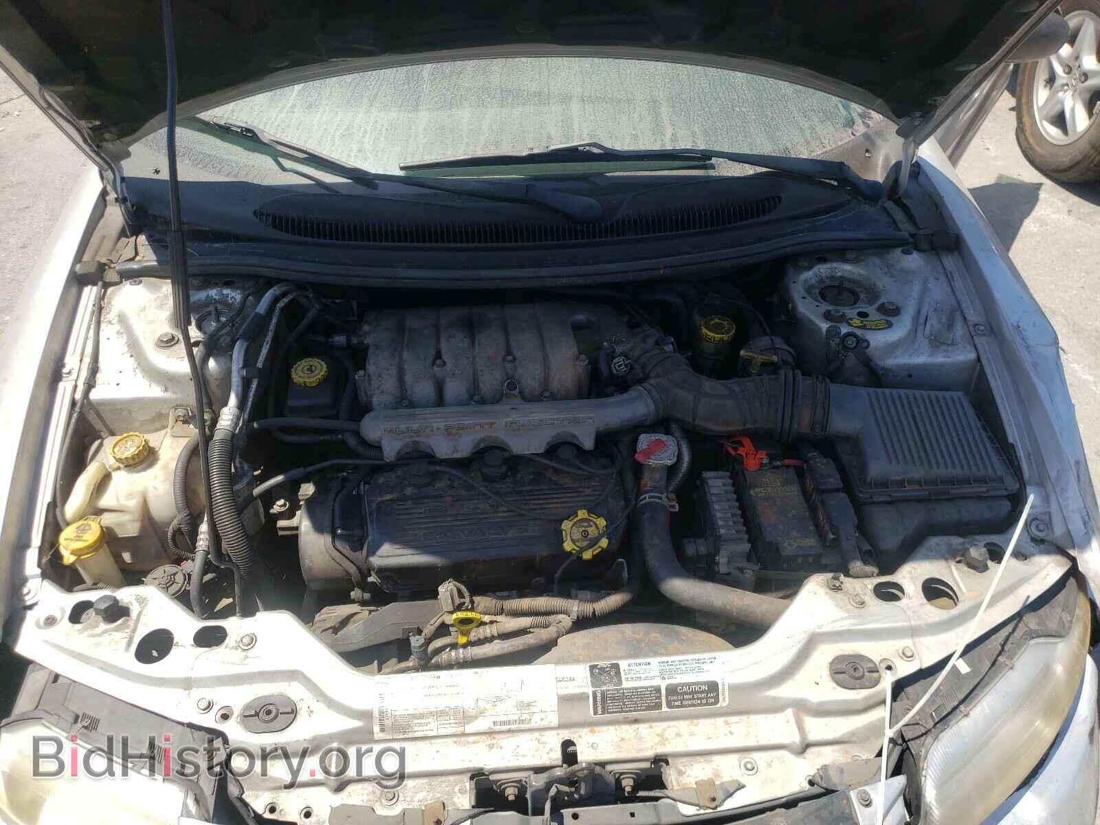 2000 CHRYSLER SEBRING - VIN: 3C3EL55H2YT248150 - Фото 7