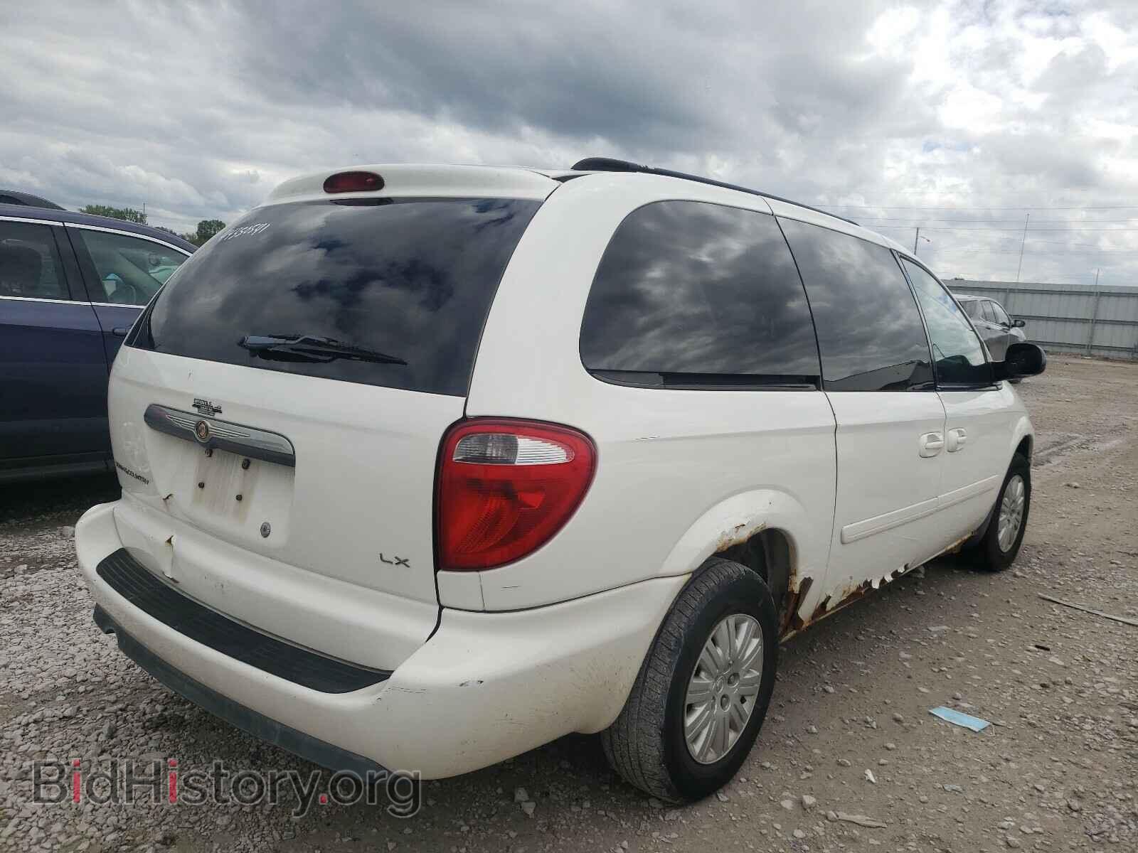 2006 CHRYSLER MINIVAN - VIN: 2A4GP44R26R732309 - Фото 4