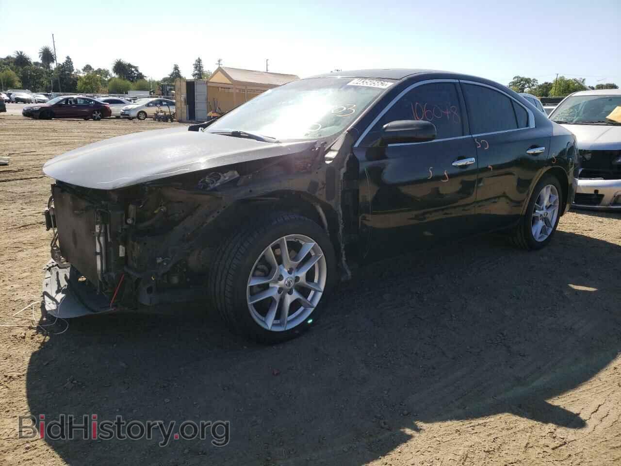 2014 NISSAN MAXIMA - VIN: 1N4AA5AP7EC456423 - Фото 2