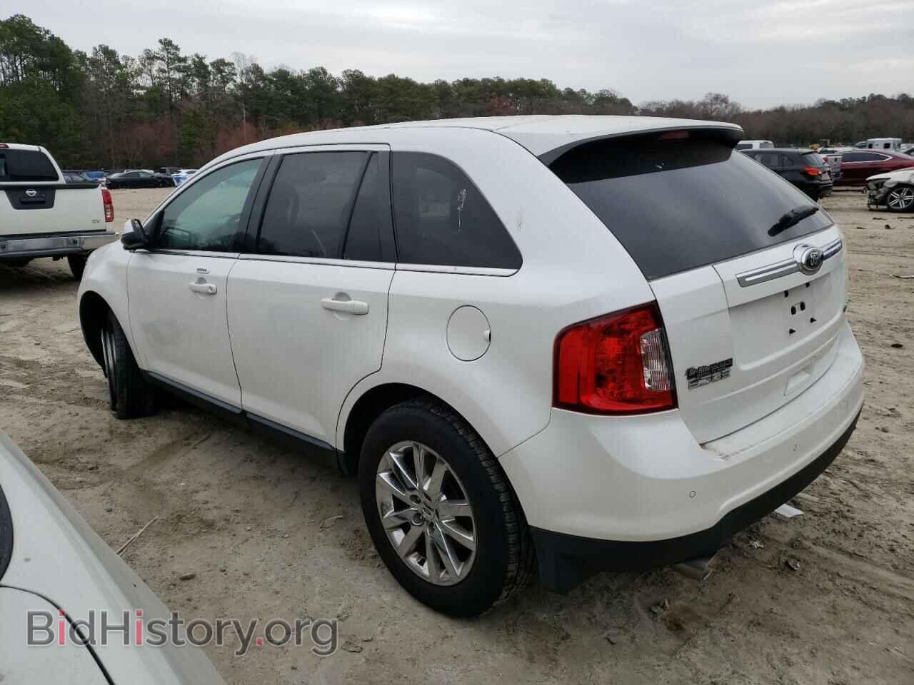 2014 FORD EDGE - VIN: 2FMDK3KC8EBA11365 - Photo 2