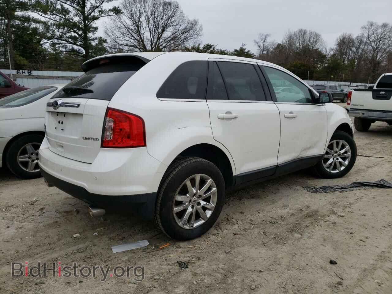 2014 FORD EDGE - VIN: 2FMDK3KC8EBA11365 - Photo 3