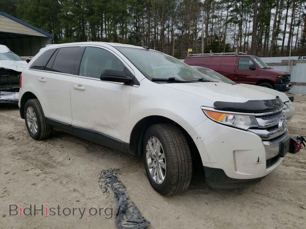2014 FORD EDGE - VIN: 2FMDK3KC8EBA11365 - Photo 4