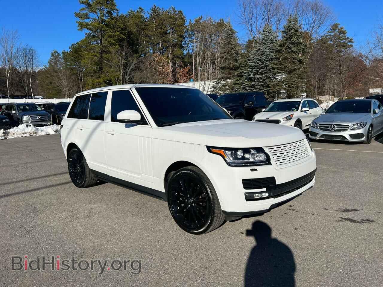 2014 LAND ROVER RANGEROVER - VIN: SALGV2TF8EA155949 - Фото 2