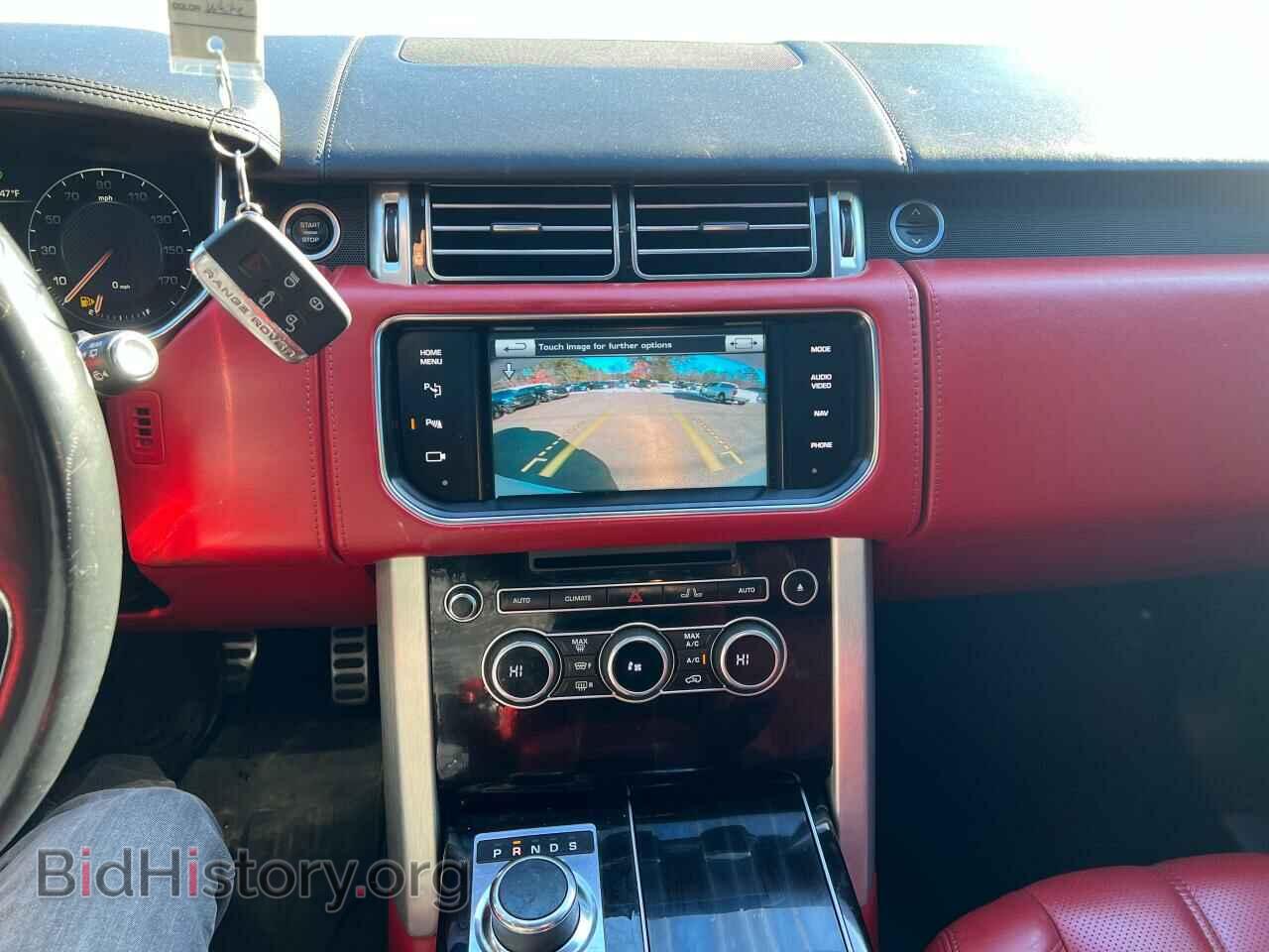 2014 LAND ROVER RANGEROVER - VIN: SALGV2TF8EA155949 - Фото 11