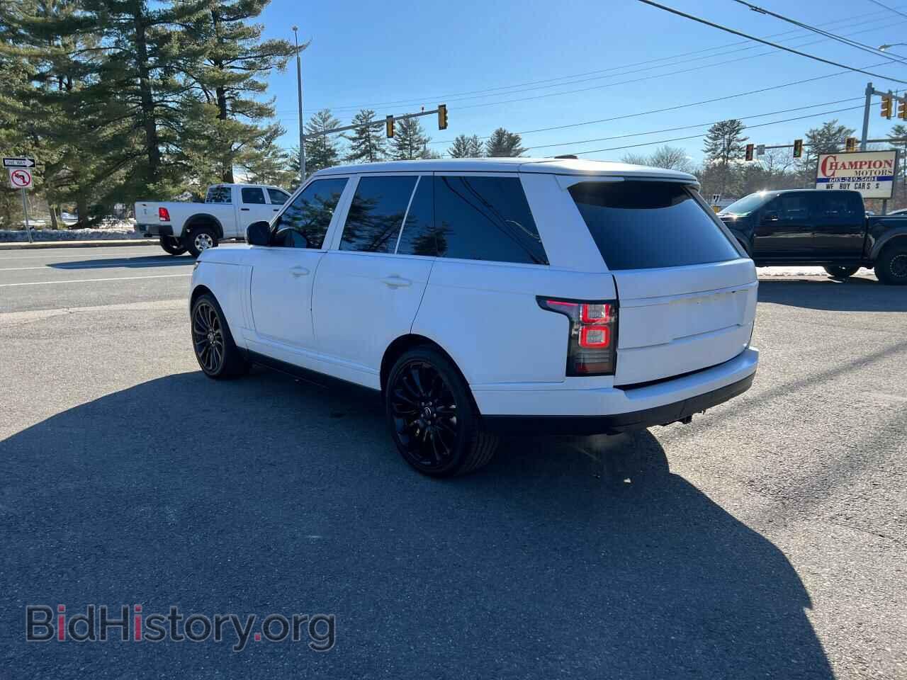 2014 LAND ROVER RANGEROVER - VIN: SALGV2TF8EA155949 - Фото 3