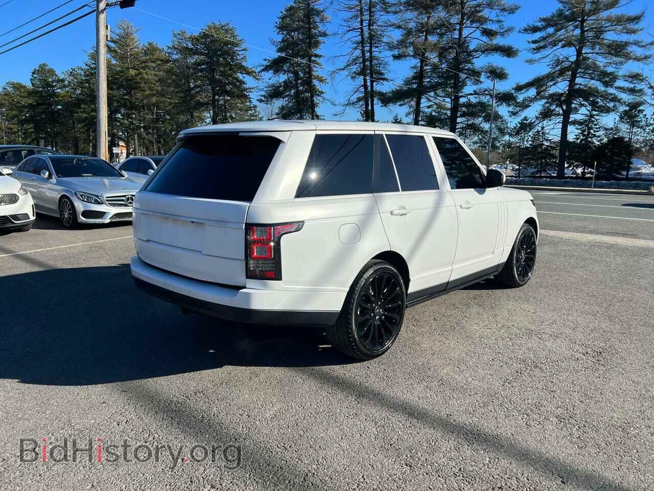 2014 LAND ROVER RANGEROVER - VIN: SALGV2TF8EA155949 - Фото 4