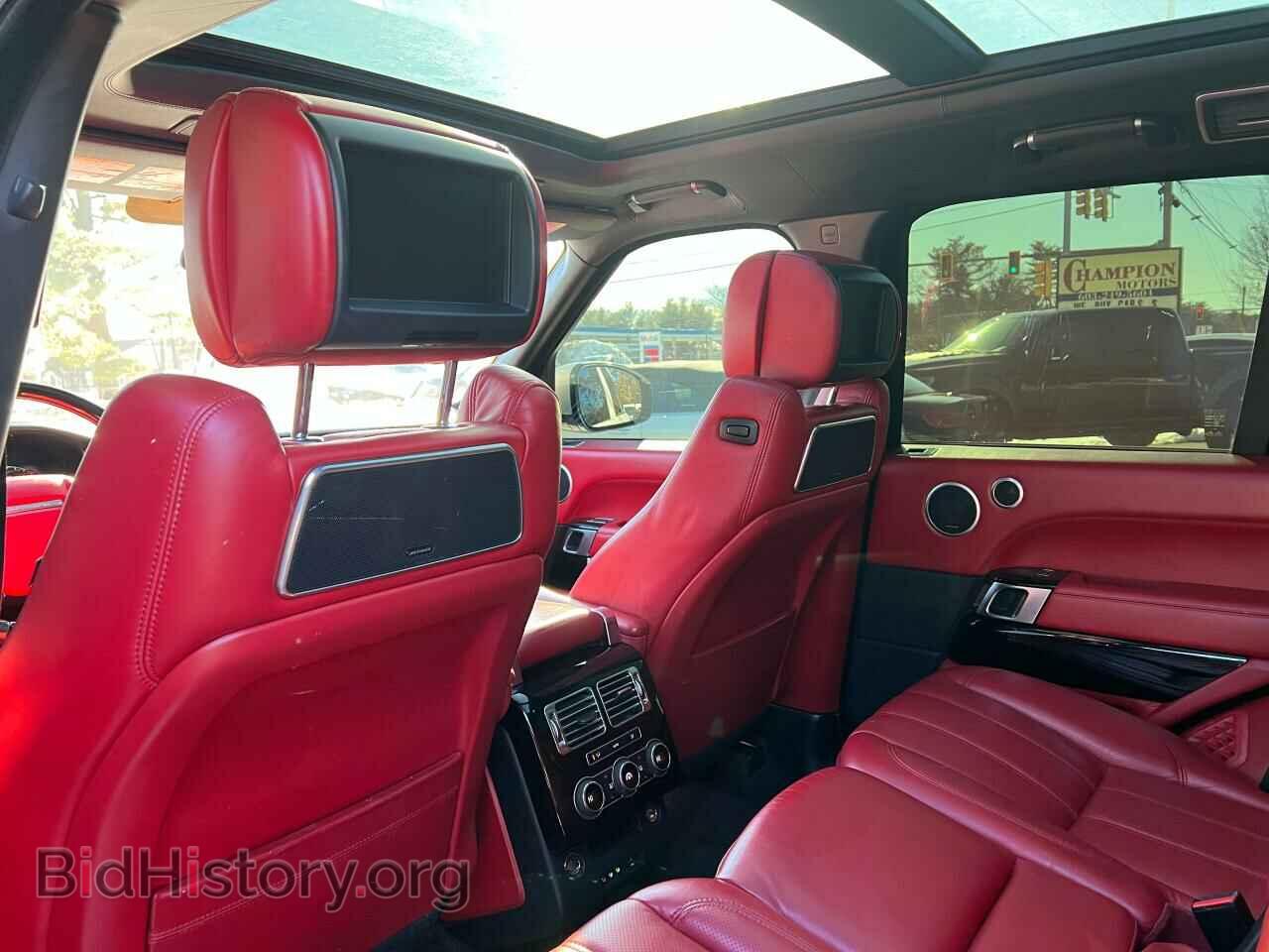 2014 LAND ROVER RANGEROVER - VIN: SALGV2TF8EA155949 - Фото 9