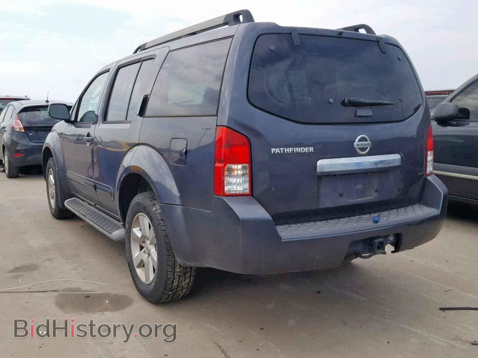 2011 NISSAN PATHFINDER - VIN: 5N1AR1NN2BC612590 - Фото 3