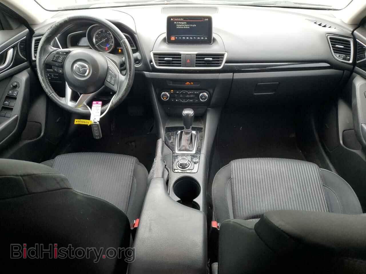 2015 MAZDA 3 - VIN: JM1BM1V75F1260969 - Фото 8