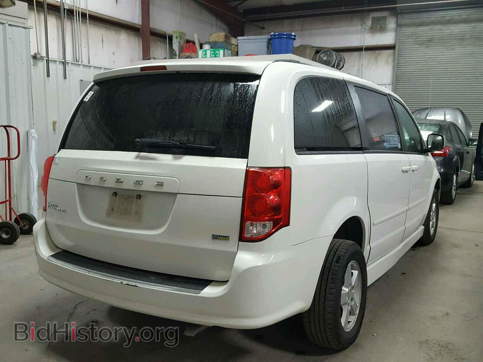 2012 DODGE CARAVAN - VIN: 2C4RDGCG5CR166005 - Фото 4