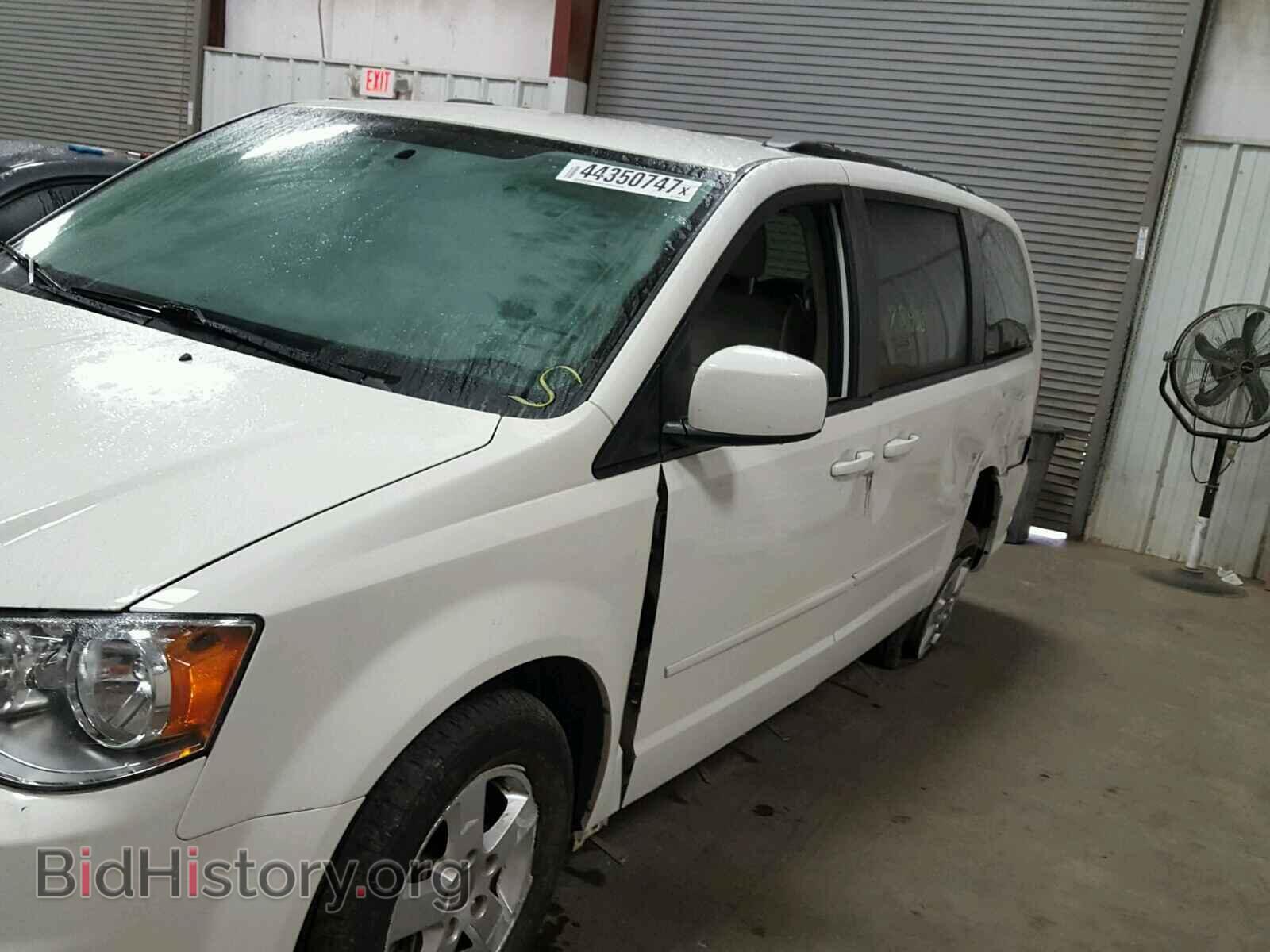 2012 DODGE CARAVAN - VIN: 2C4RDGCG5CR166005 - Фото 9