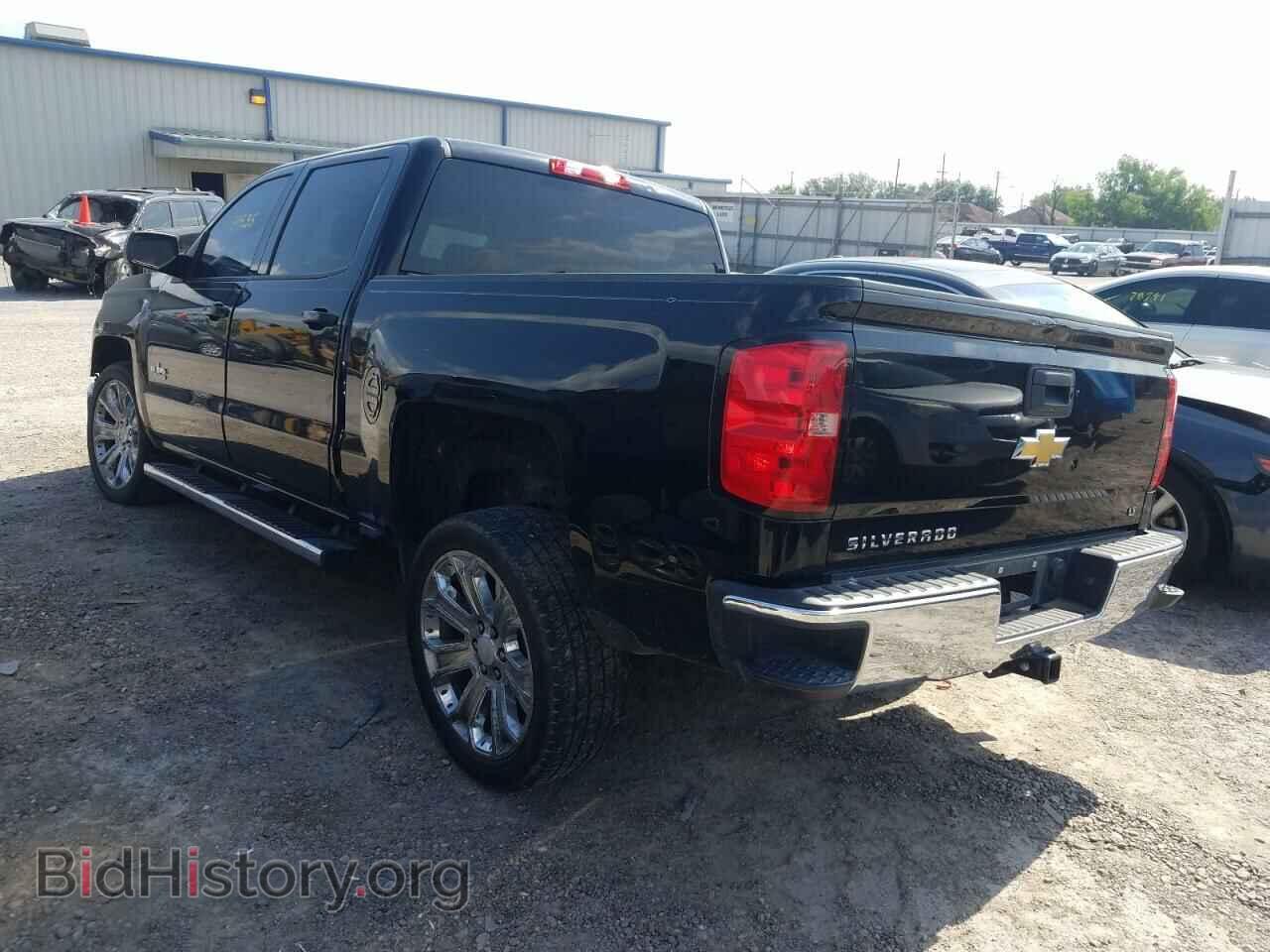2014 CHEVROLET SILVERADO - VIN: 3GCPCREC2EG567732 - Фото 3