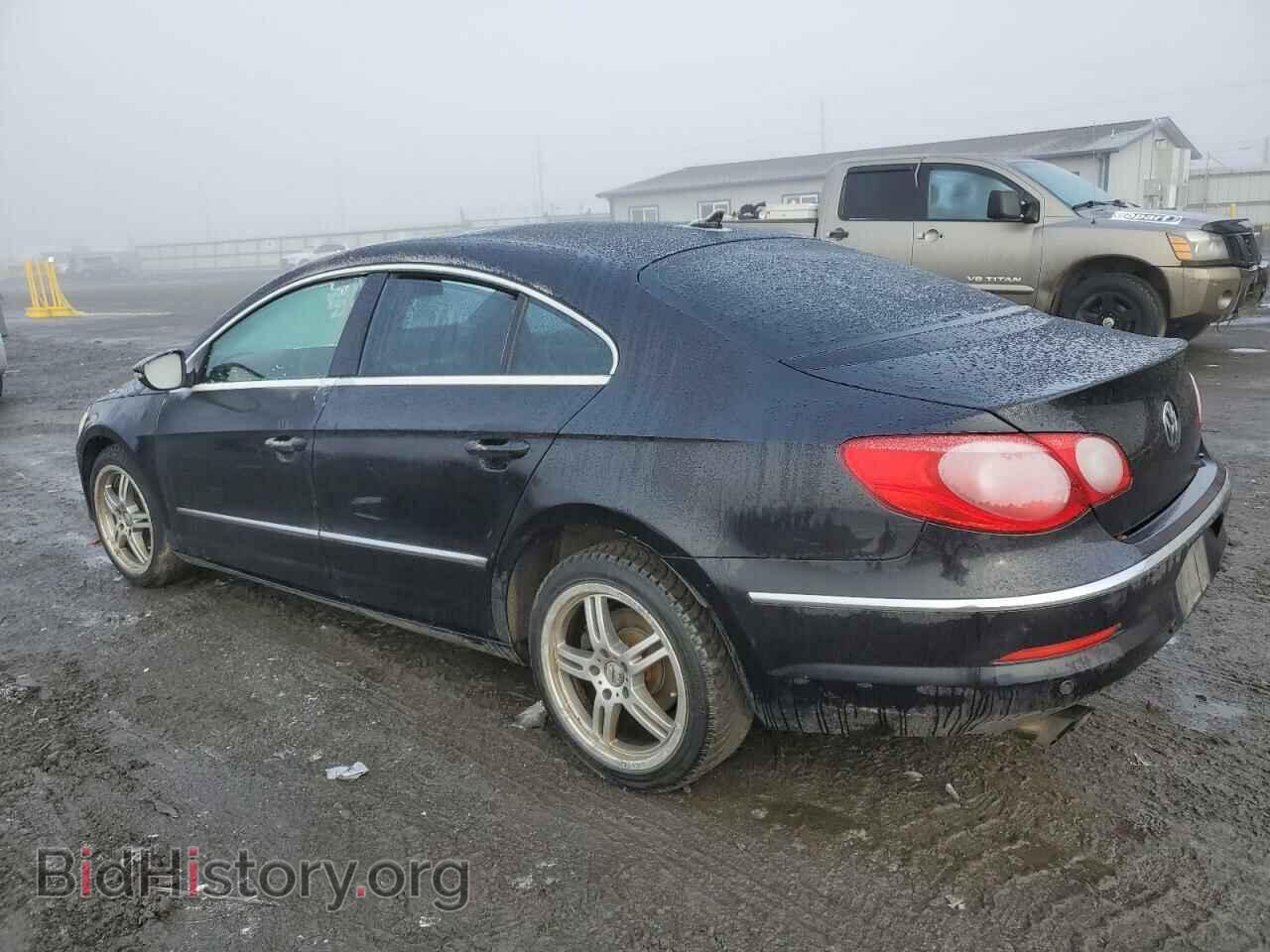 2009 VOLKSWAGEN CC - VIN: WVWEU73C29E512836 - Фото 2