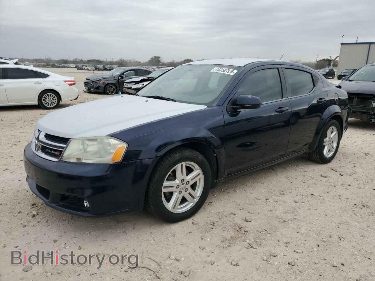 Photo 1C3CDZCB5DN684057 - DODGE AVENGER 2013