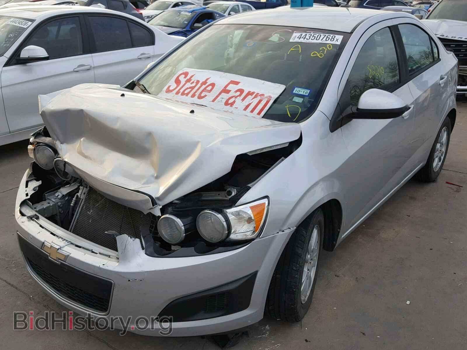 2012 CHEVROLET SONIC - VIN: 1G1JA5SH2C4193629 - Фото 2