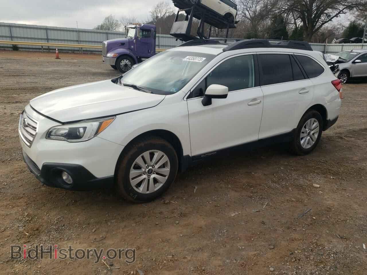Фотография 4S4BSADC4H3213827 - SUBARU OUTBACK 2017