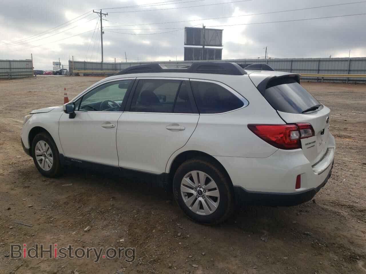 2017 SUBARU OUTBACK - VIN: 4S4BSADC4H3213827 - Фото 2