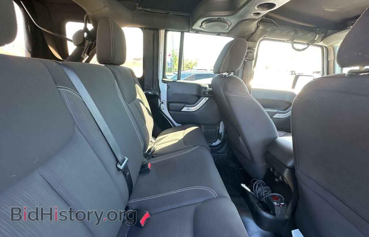 2014 JEEP WRANGLER - VIN: 1C4BJWEG4EL108836 - Фото 6
