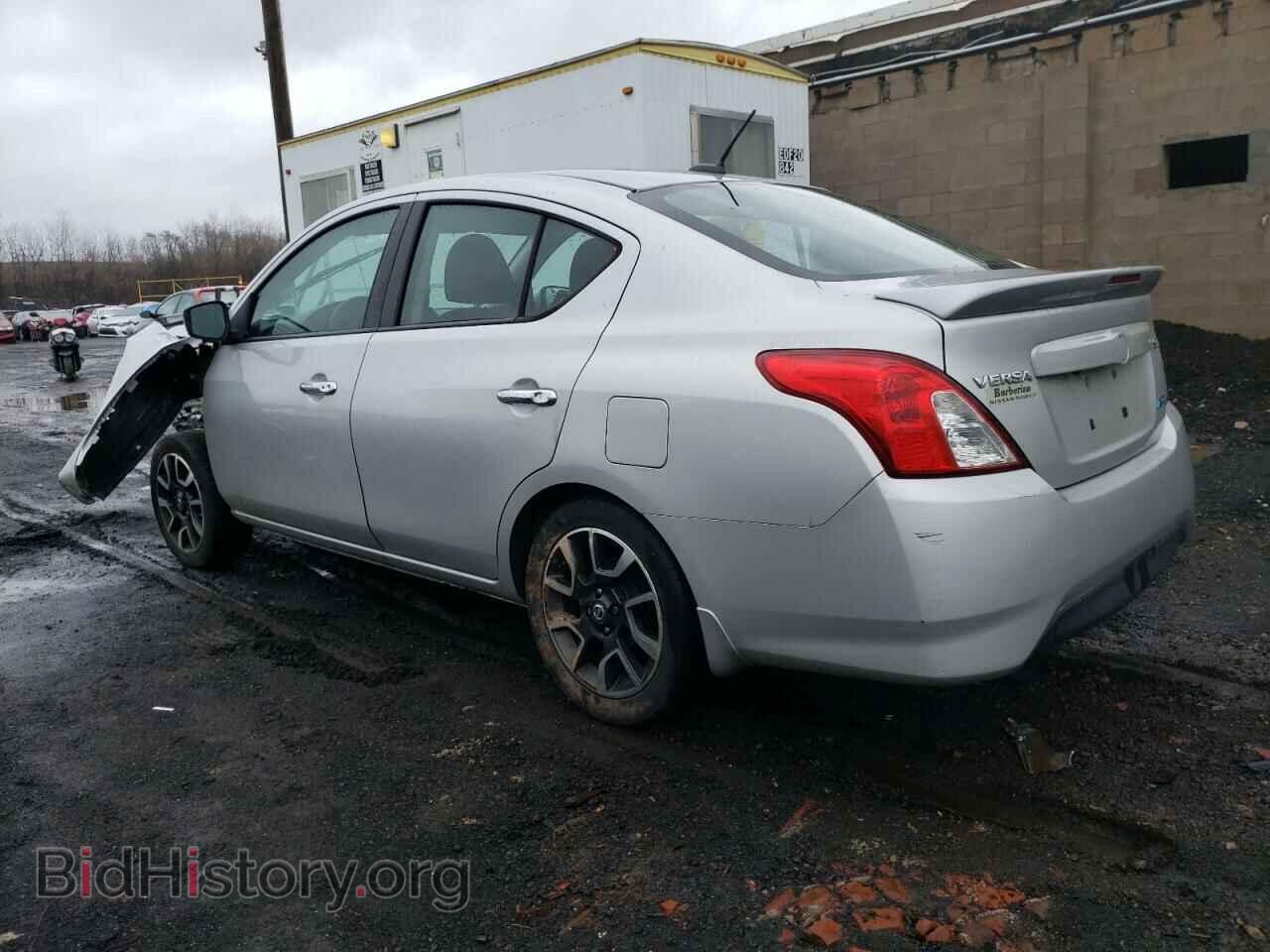 2015 NISSAN VERSA - VIN: 3N1CN7AP6FL817054 - Фото 2