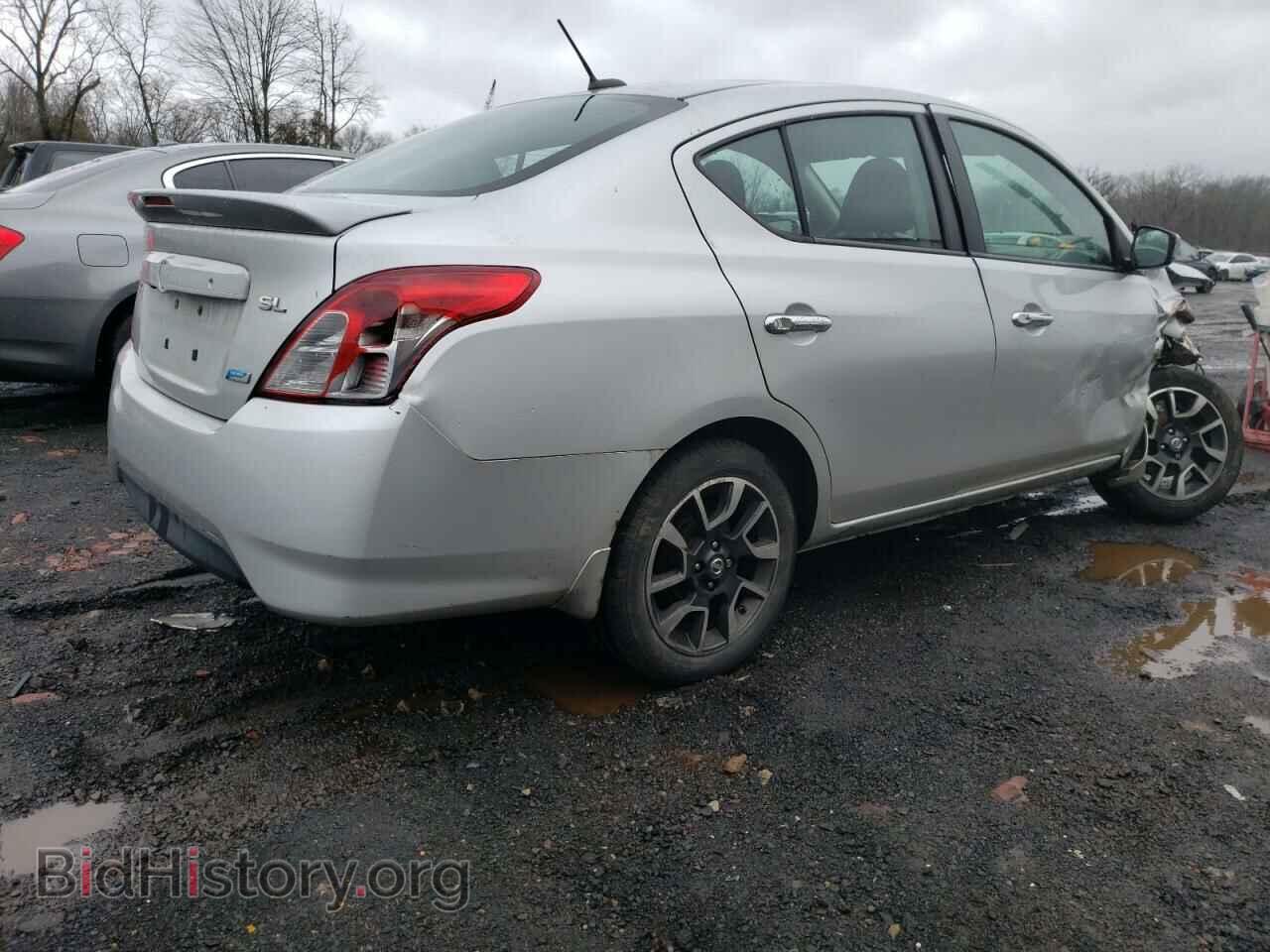 2015 NISSAN VERSA - VIN: 3N1CN7AP6FL817054 - Фото 3